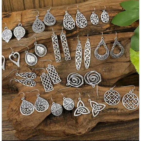 Buy 1 or More Pairs Silver Earrings NWOT Discounts on 3 or more! - Picture 1 of 10